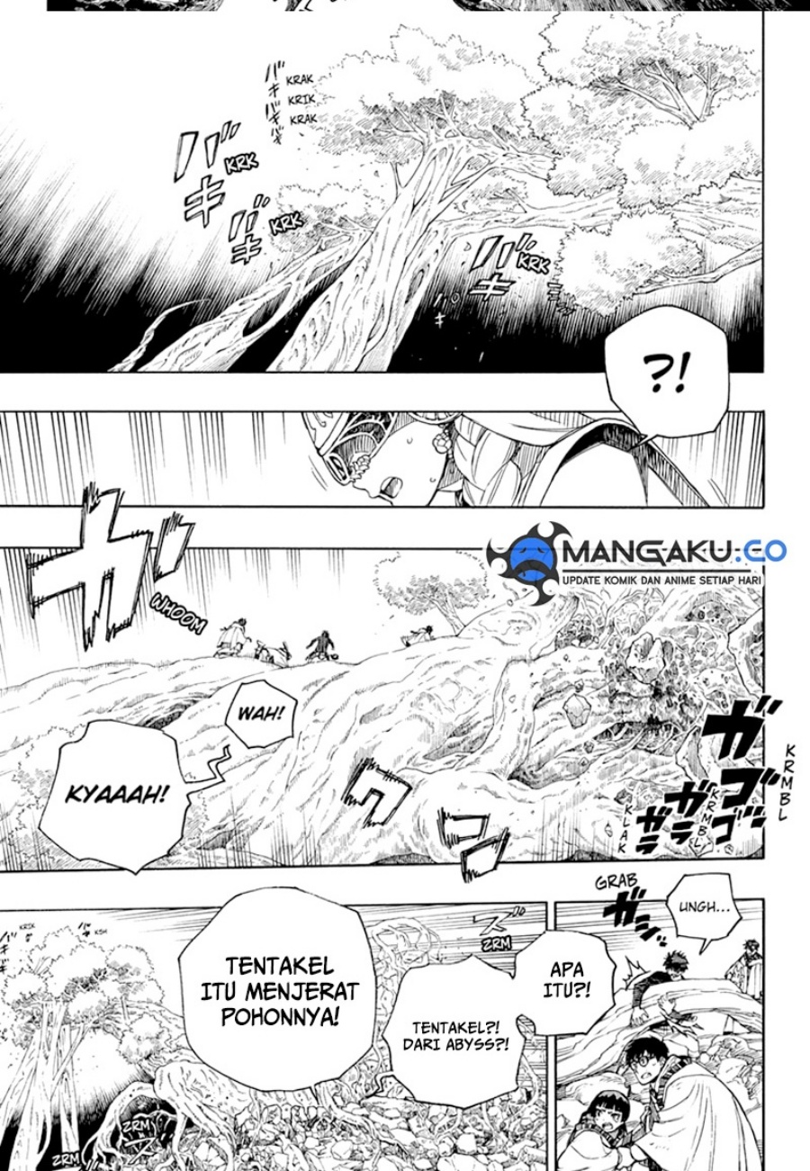 Ao no Exorcist Chapter 156 - halaman 11