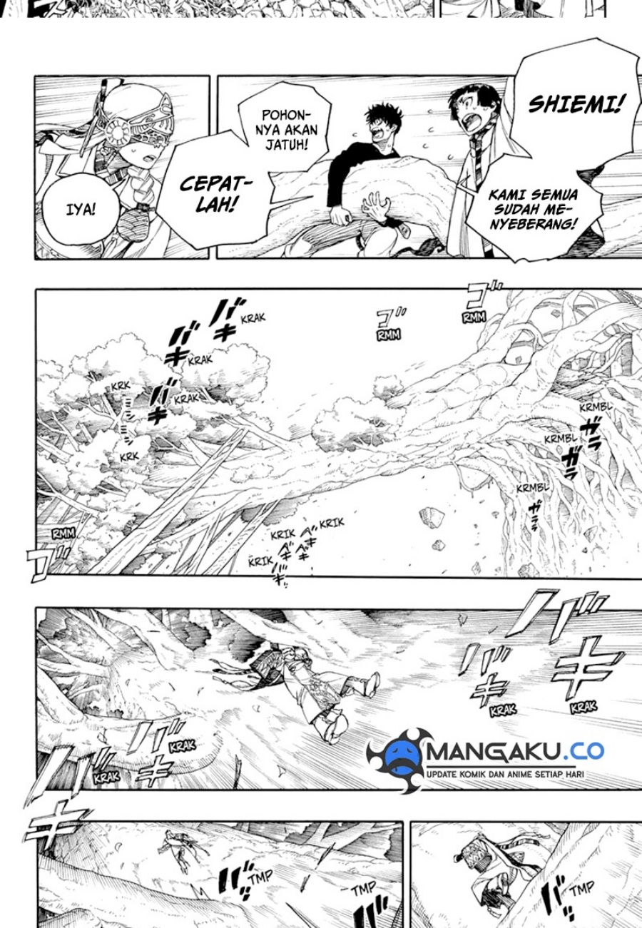 Ao no Exorcist Chapter 156 - halaman 12