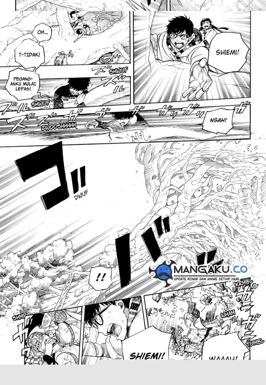 Ao no Exorcist Chapter 156 - halaman 13