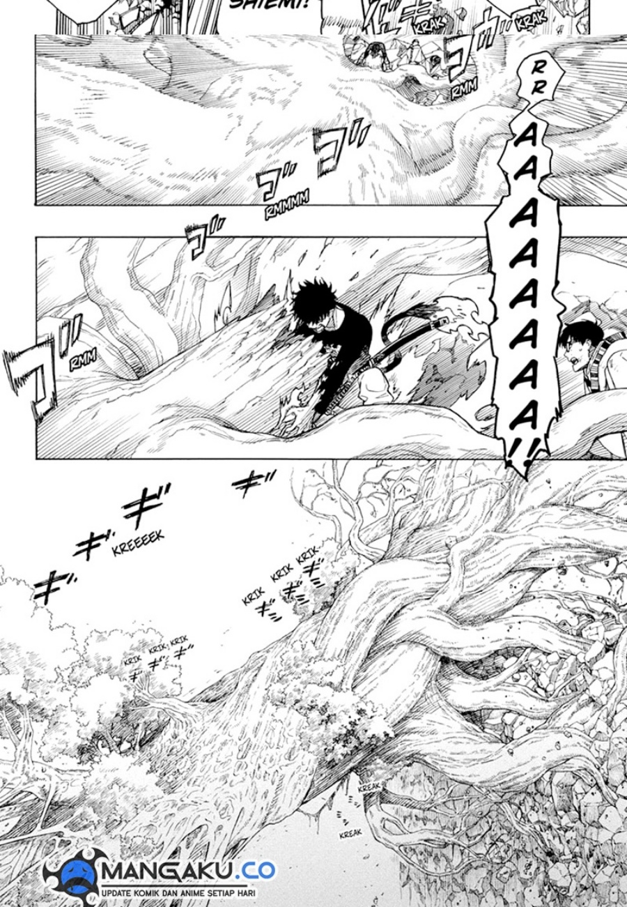 Ao no Exorcist Chapter 156 - halaman 14