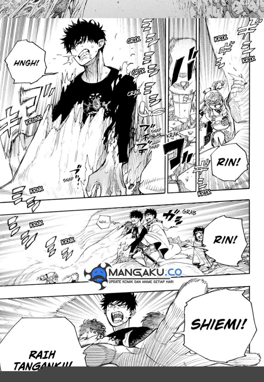 Ao no Exorcist Chapter 156 - halaman 15