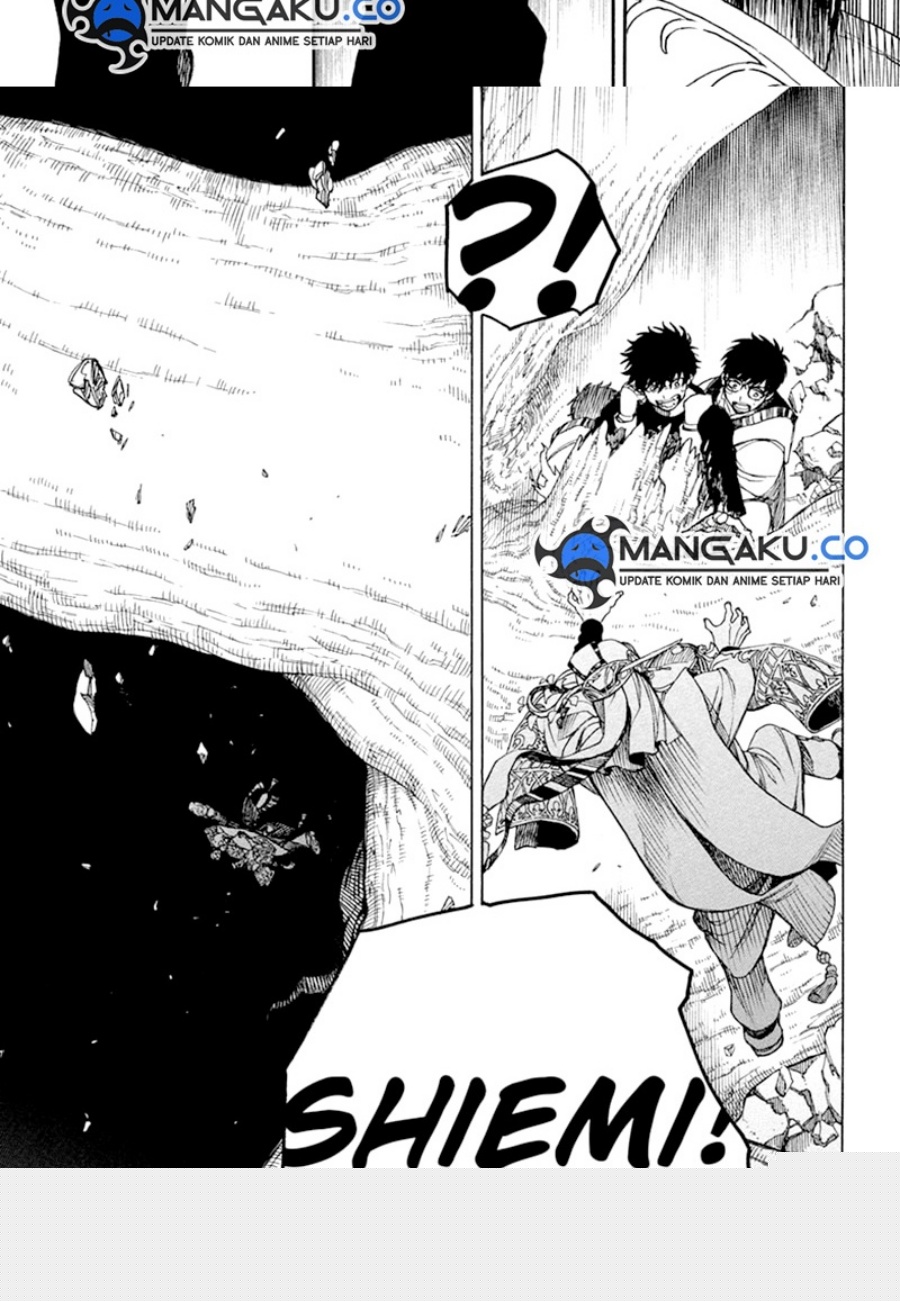 Ao no Exorcist Chapter 156 - halaman 17