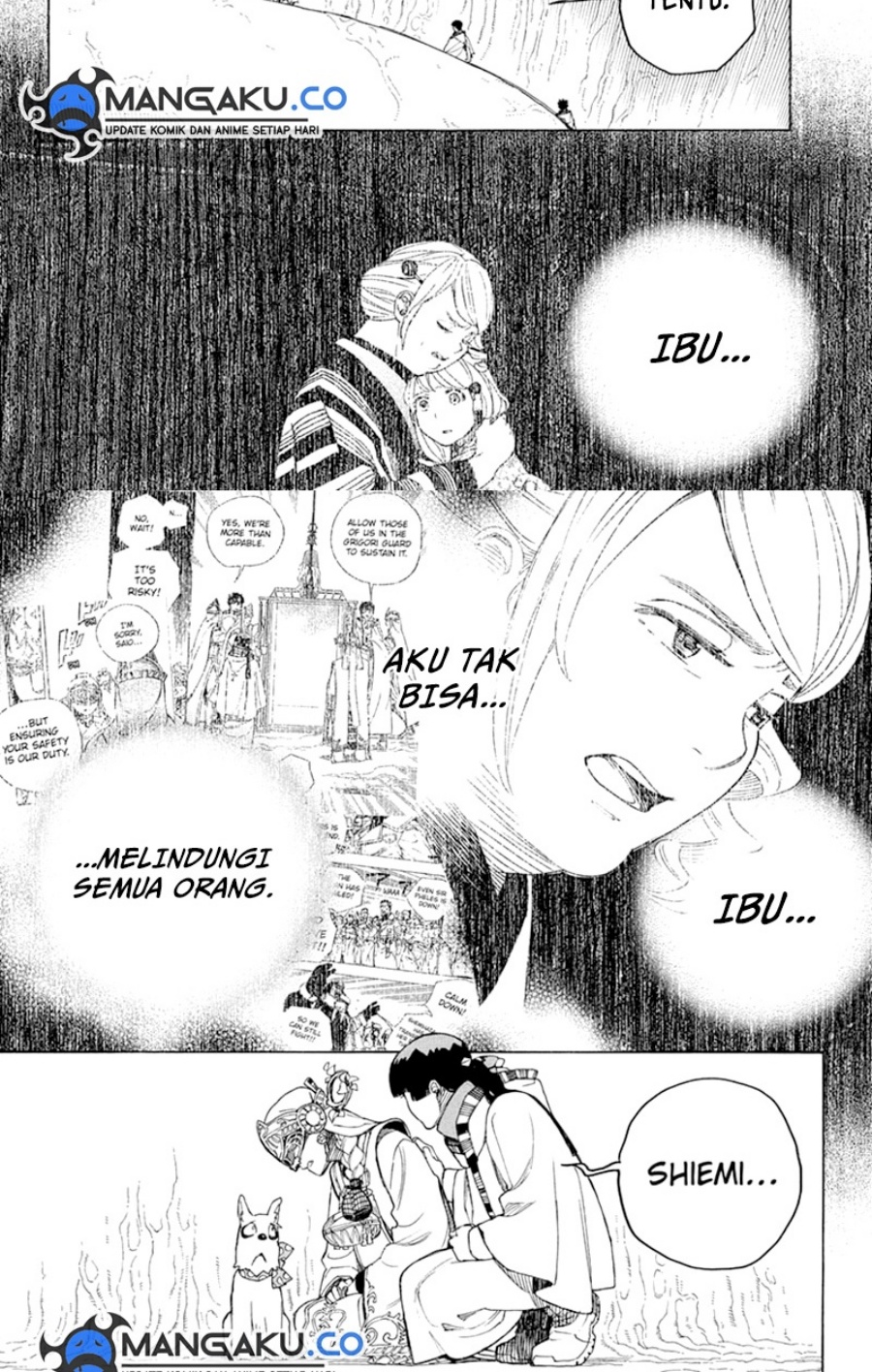 Ao no Exorcist Chapter 156 - halaman 3