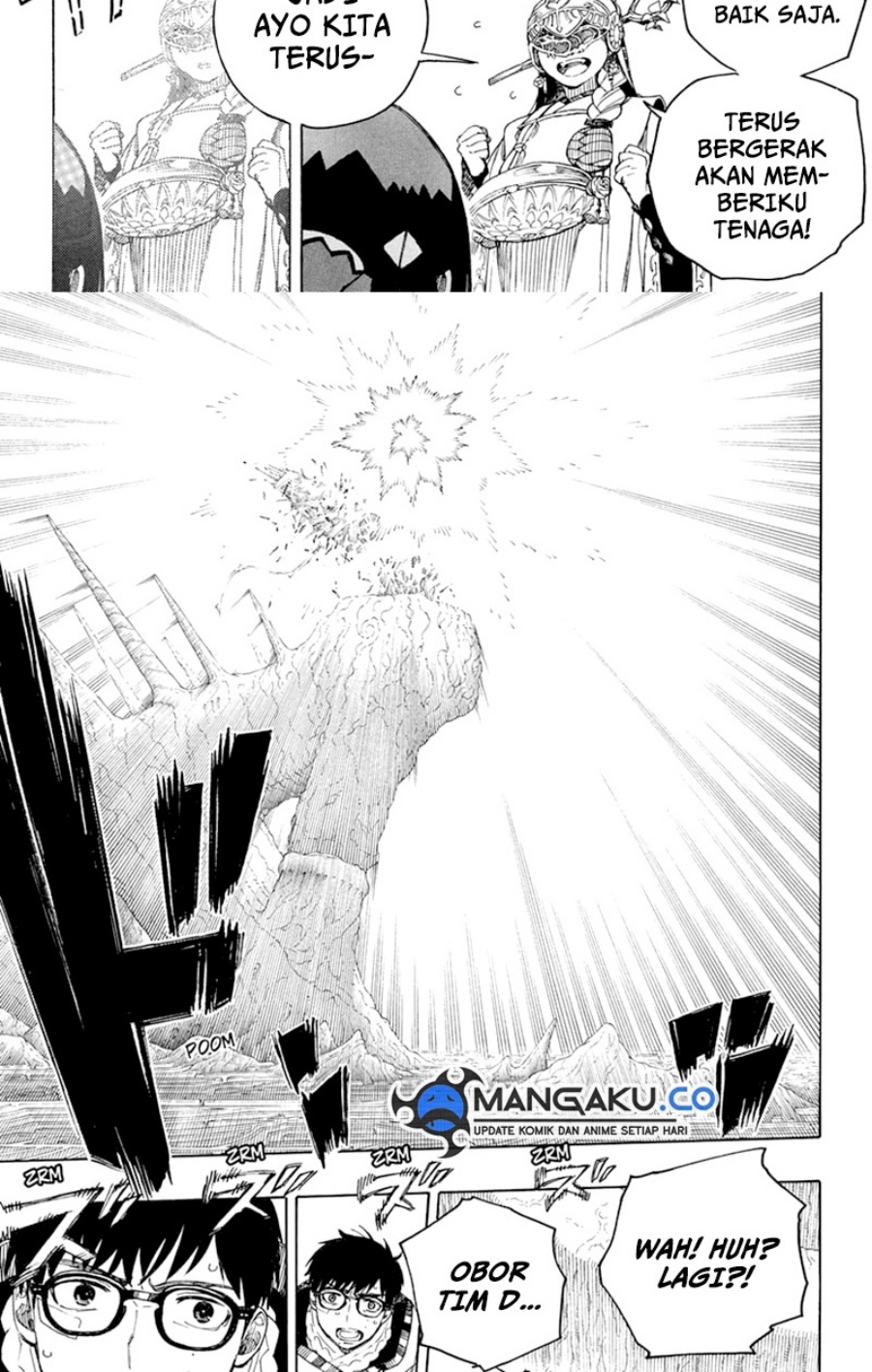 Ao no Exorcist Chapter 156 - halaman 5