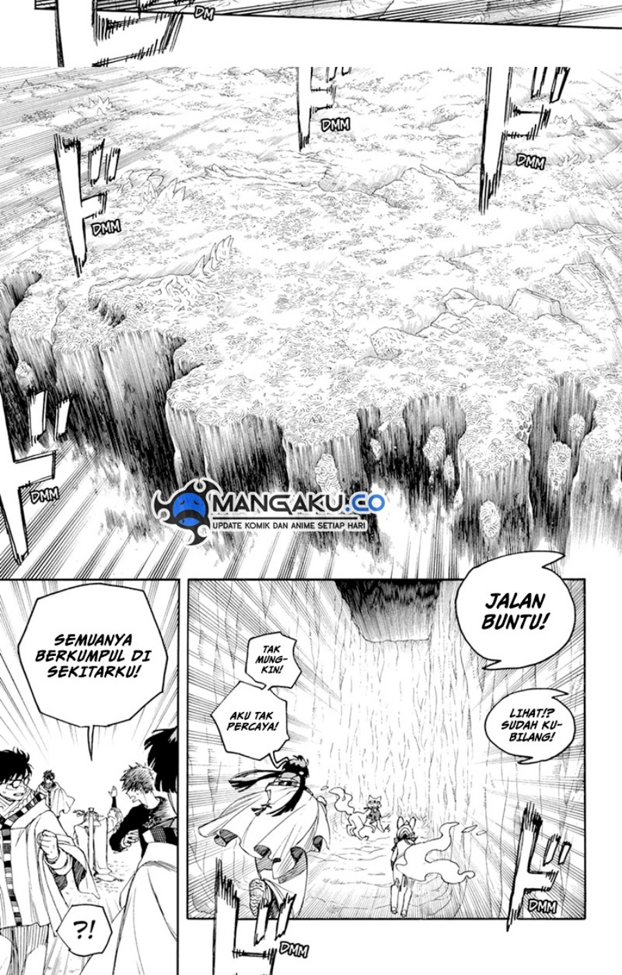 Ao no Exorcist Chapter 156 - halaman 7