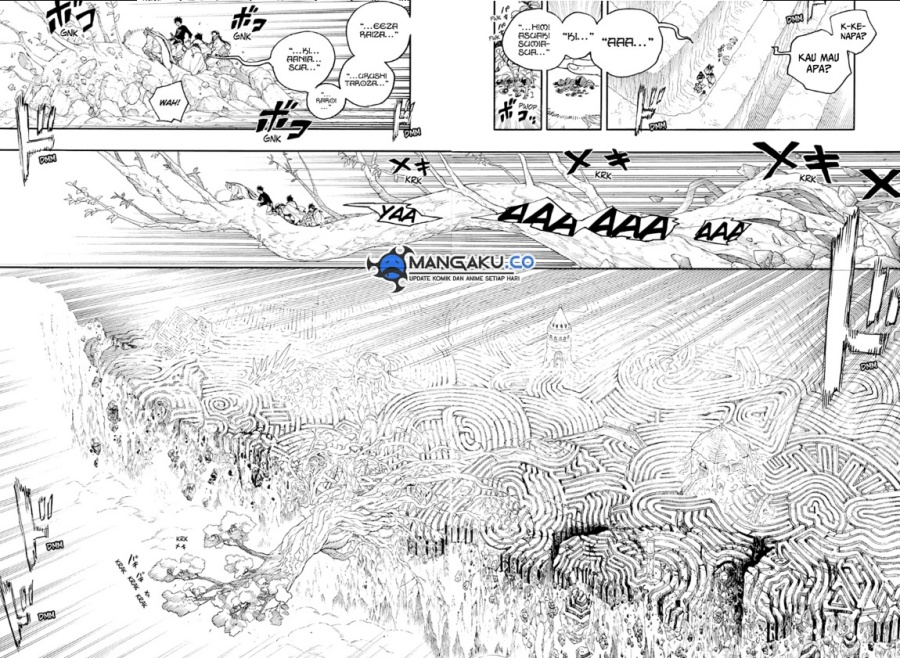 Ao no Exorcist Chapter 156 - halaman 8