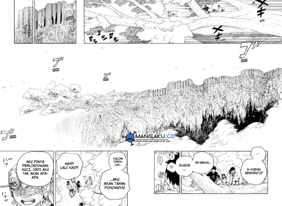 Ao no Exorcist Chapter 156 - halaman 9