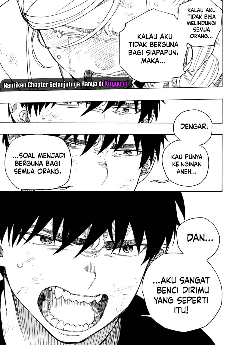 Ao no Exorcist Chapter 157 - halaman 11