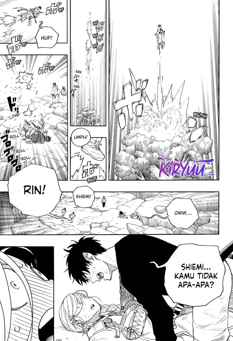 Ao no Exorcist Chapter 157 - halaman 15