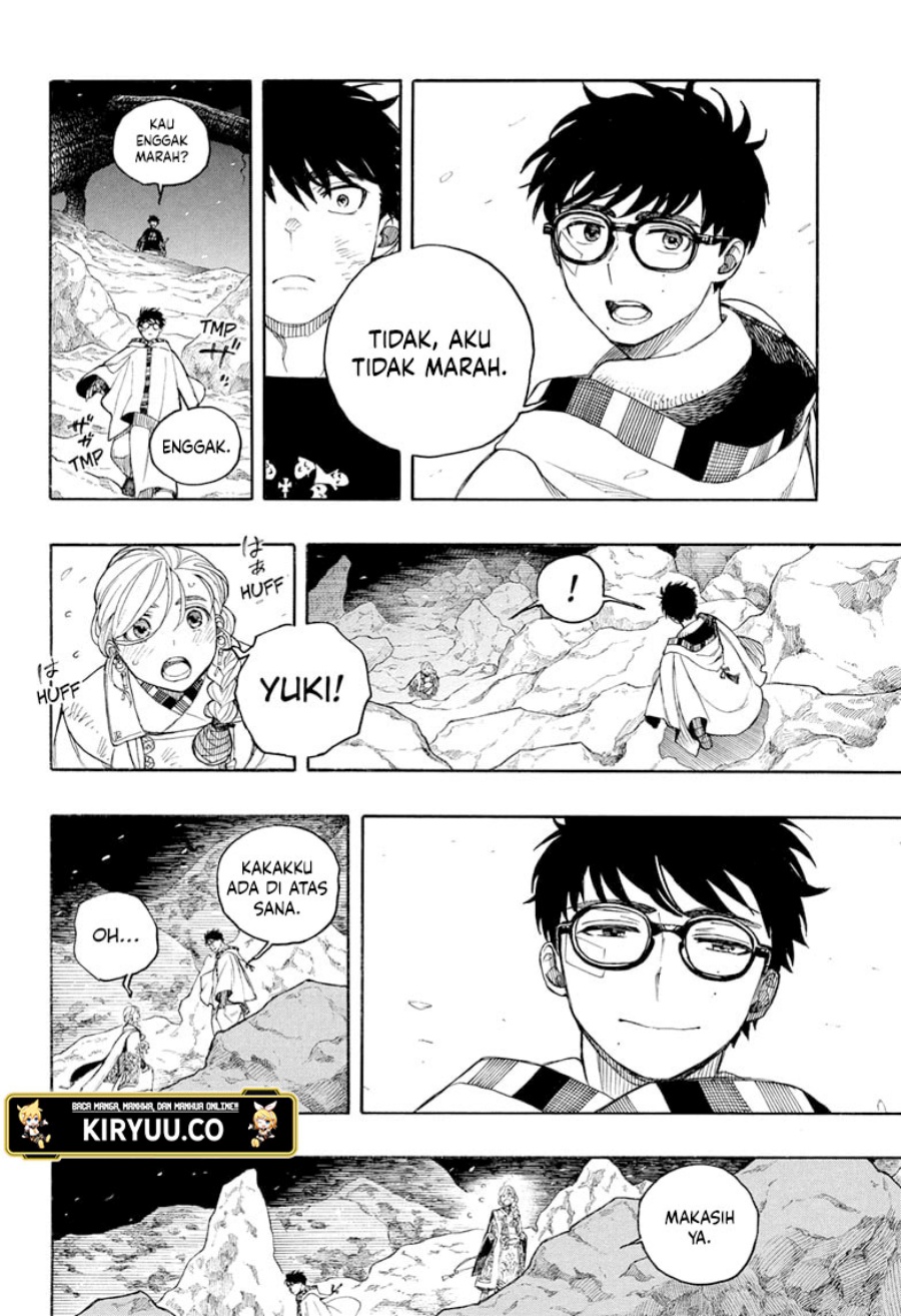 Ao no Exorcist Chapter 158 - halaman 15
