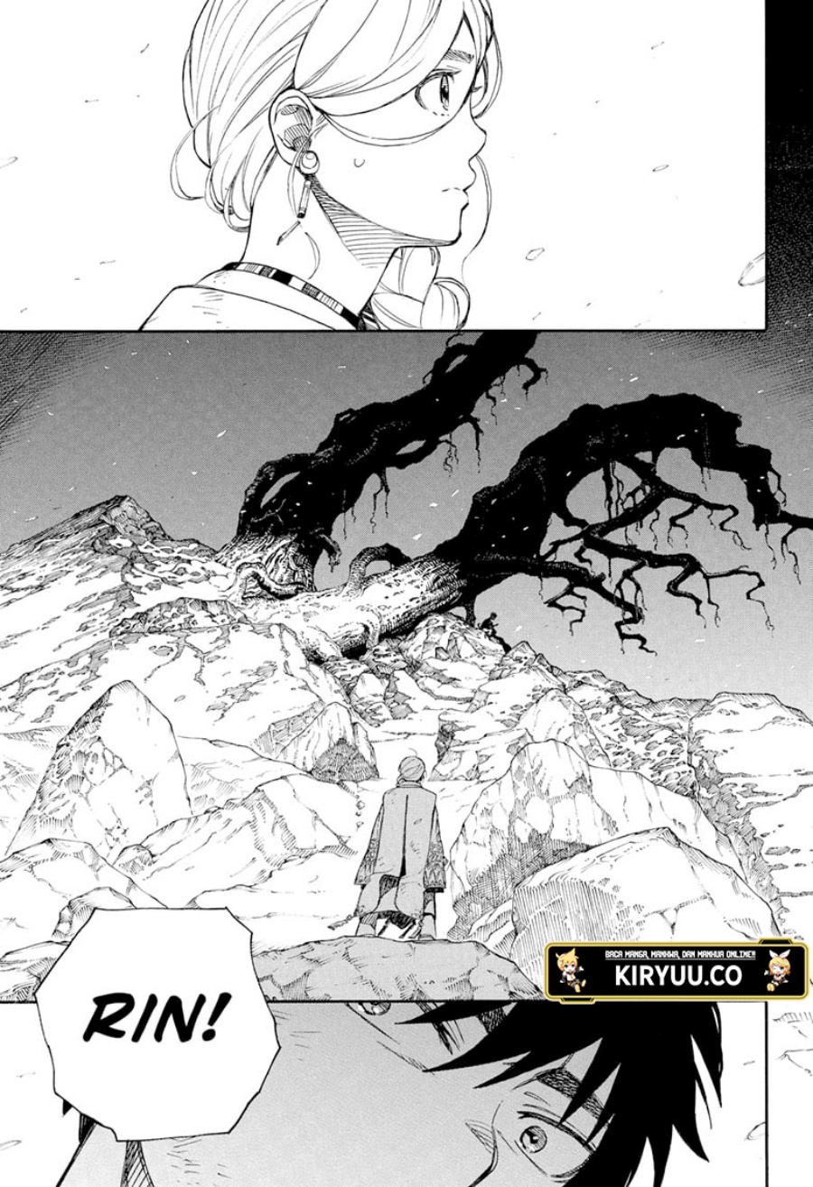 Ao no Exorcist Chapter 158 - halaman 16