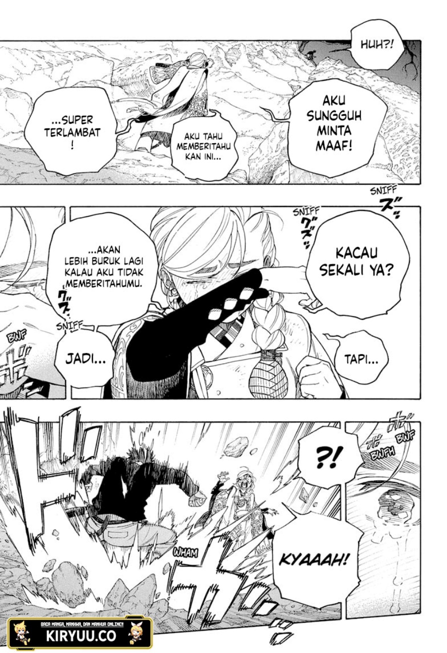 Ao no Exorcist Chapter 158 - halaman 20