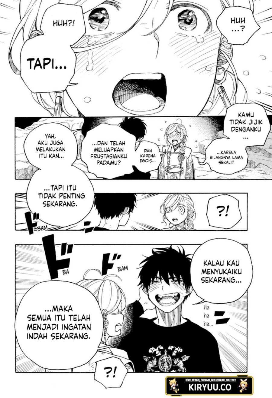 Ao no Exorcist Chapter 158 - halaman 23