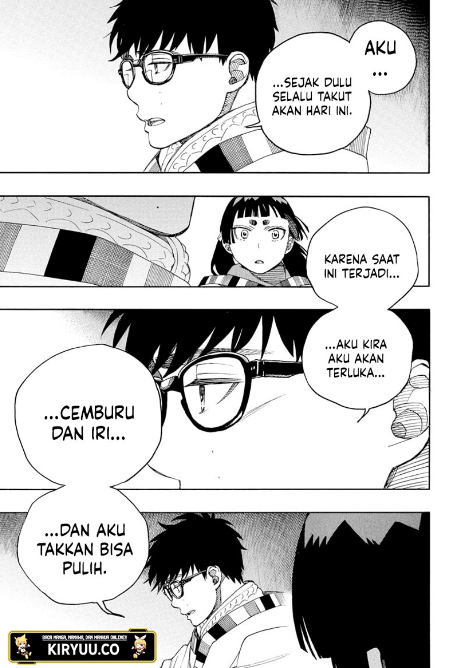 Ao no Exorcist Chapter 158 - halaman 34