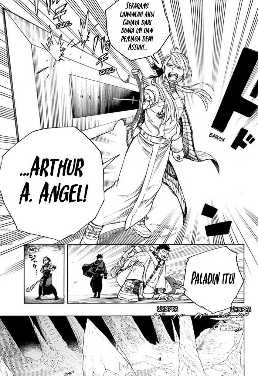 Ao no Exorcist Chapter 159 - halaman 15