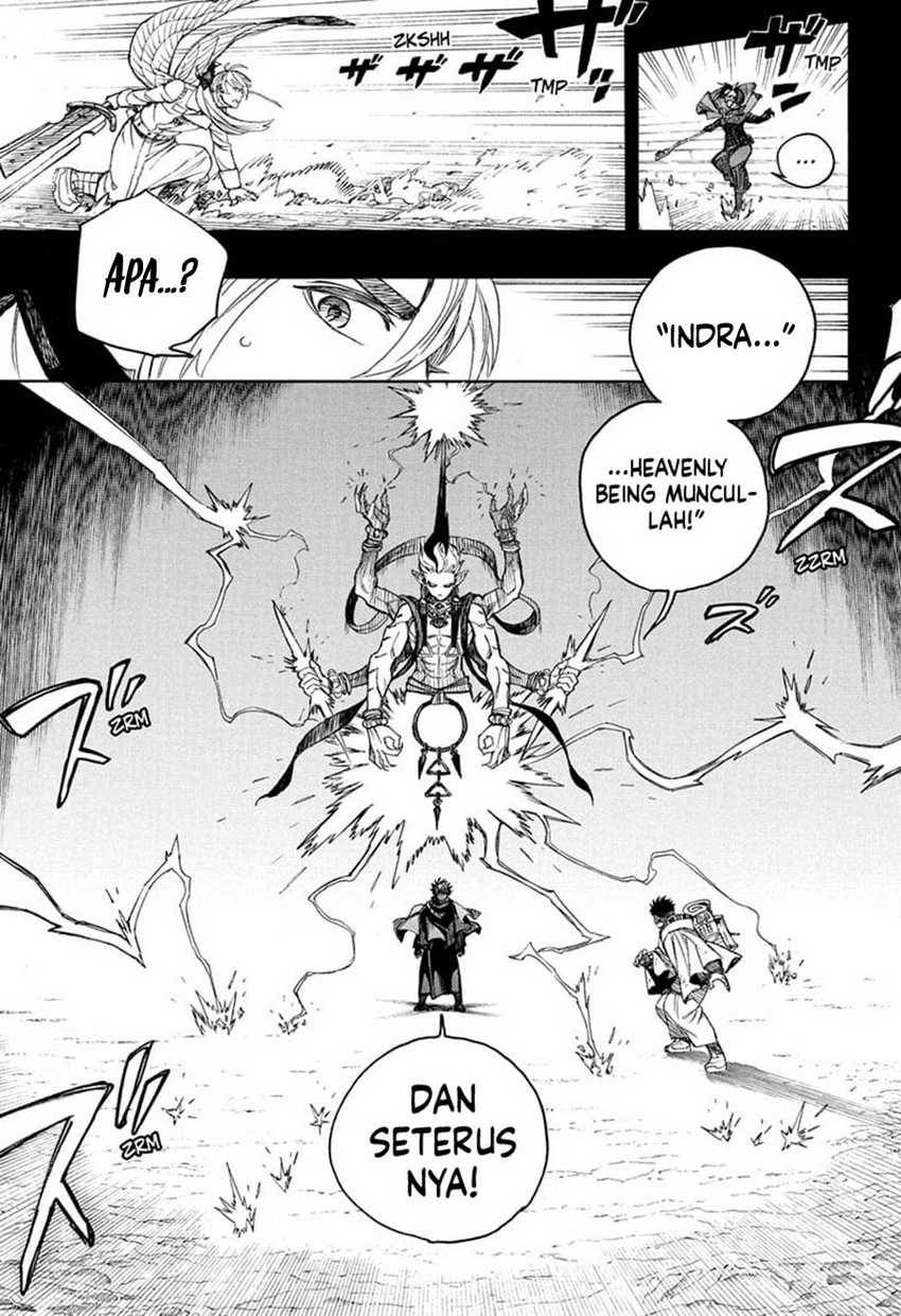 Ao no Exorcist Chapter 159 - halaman 17