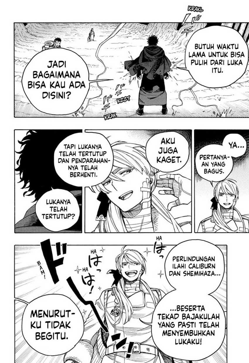 Ao no Exorcist Chapter 159 - halaman 20