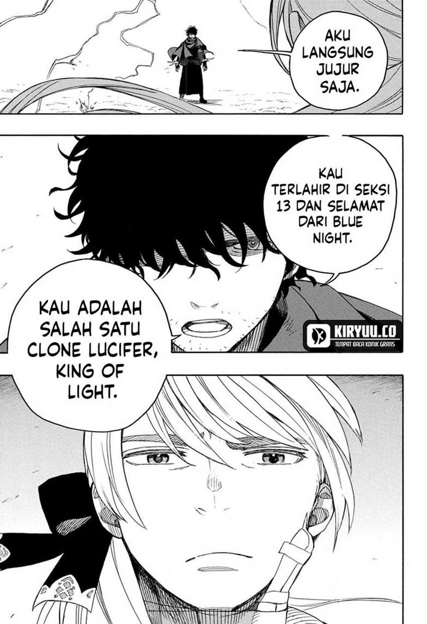 Ao no Exorcist Chapter 159 - halaman 21