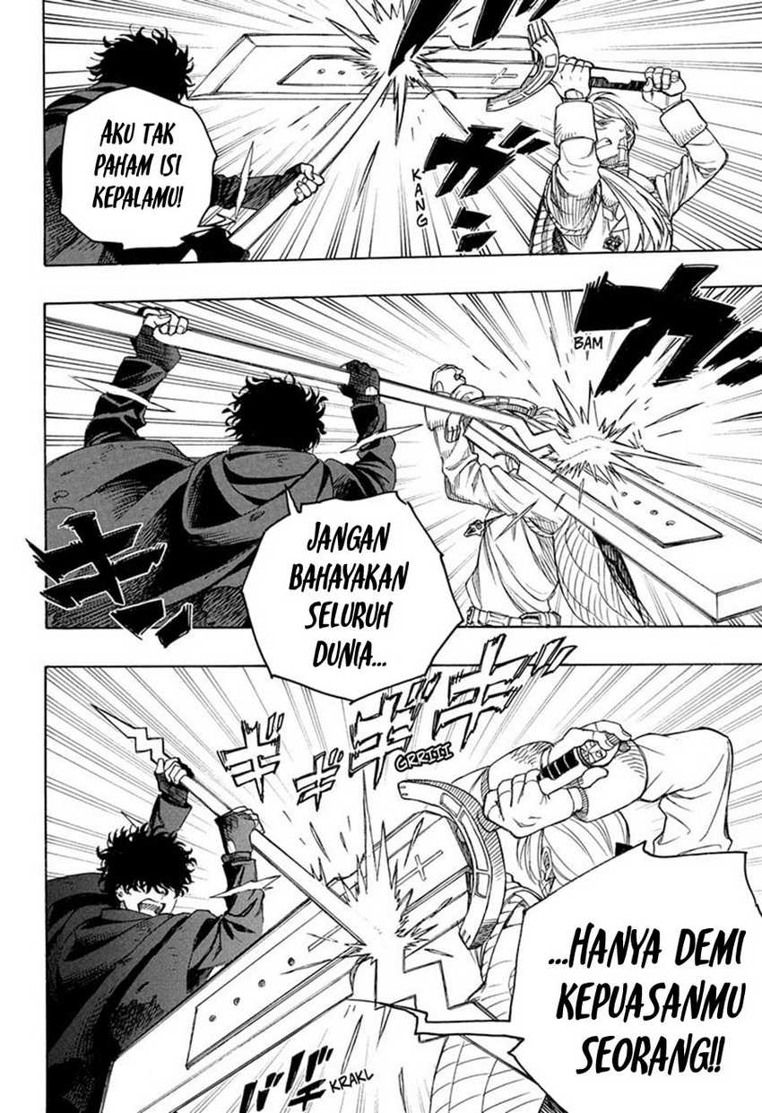 Ao no Exorcist Chapter 159 - halaman 26