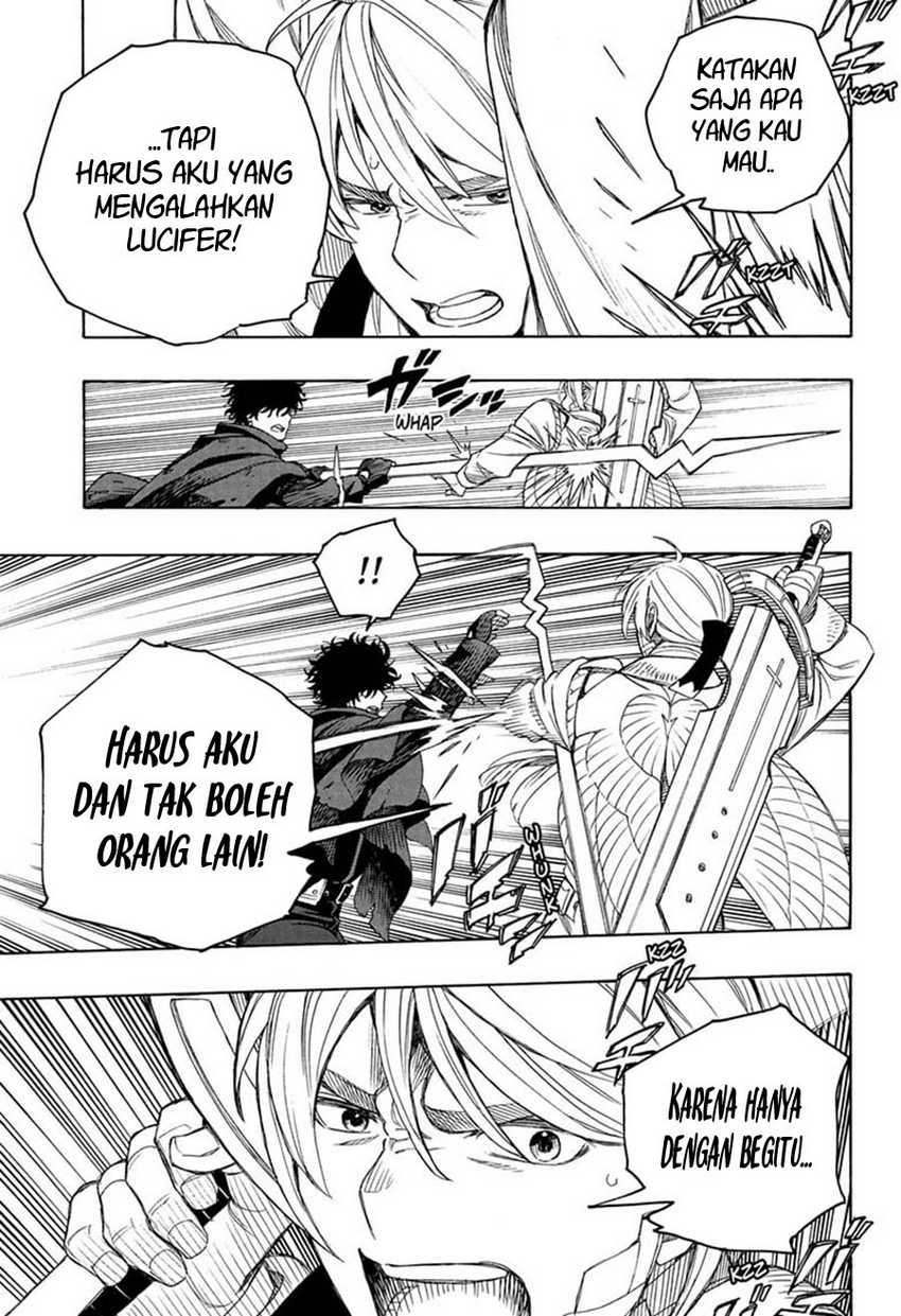 Ao no Exorcist Chapter 159 - halaman 27