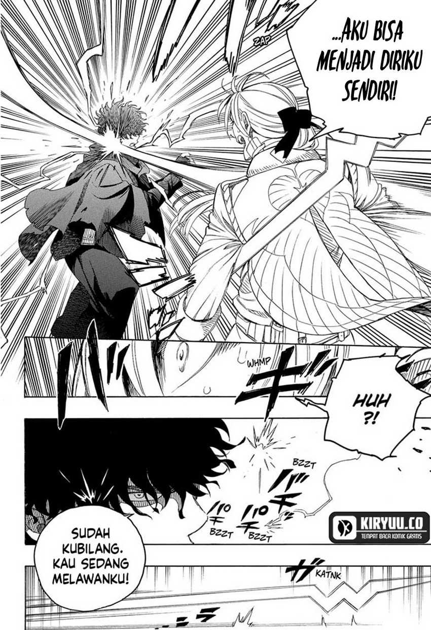 Ao no Exorcist Chapter 159 - halaman 28