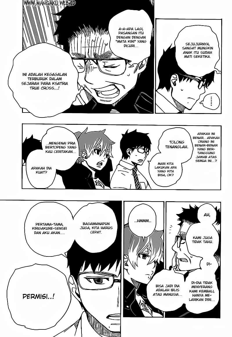 Ao no Exorcist Chapter 16 - halaman 10