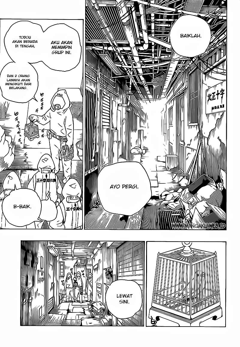 Ao no Exorcist Chapter 16 - halaman 14