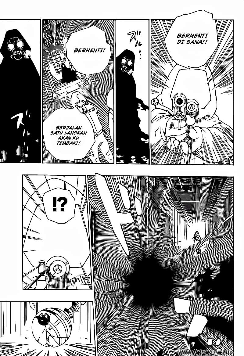 Ao no Exorcist Chapter 16 - halaman 20