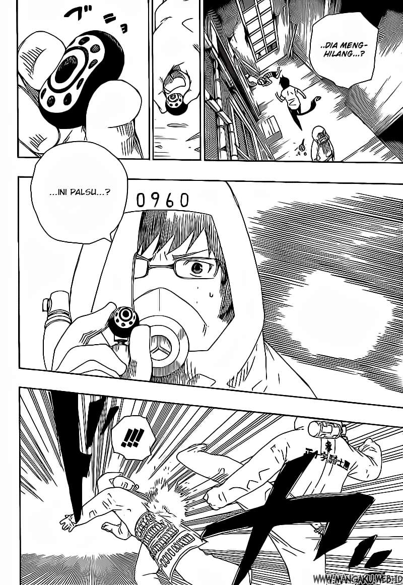 Ao no Exorcist Chapter 16 - halaman 21