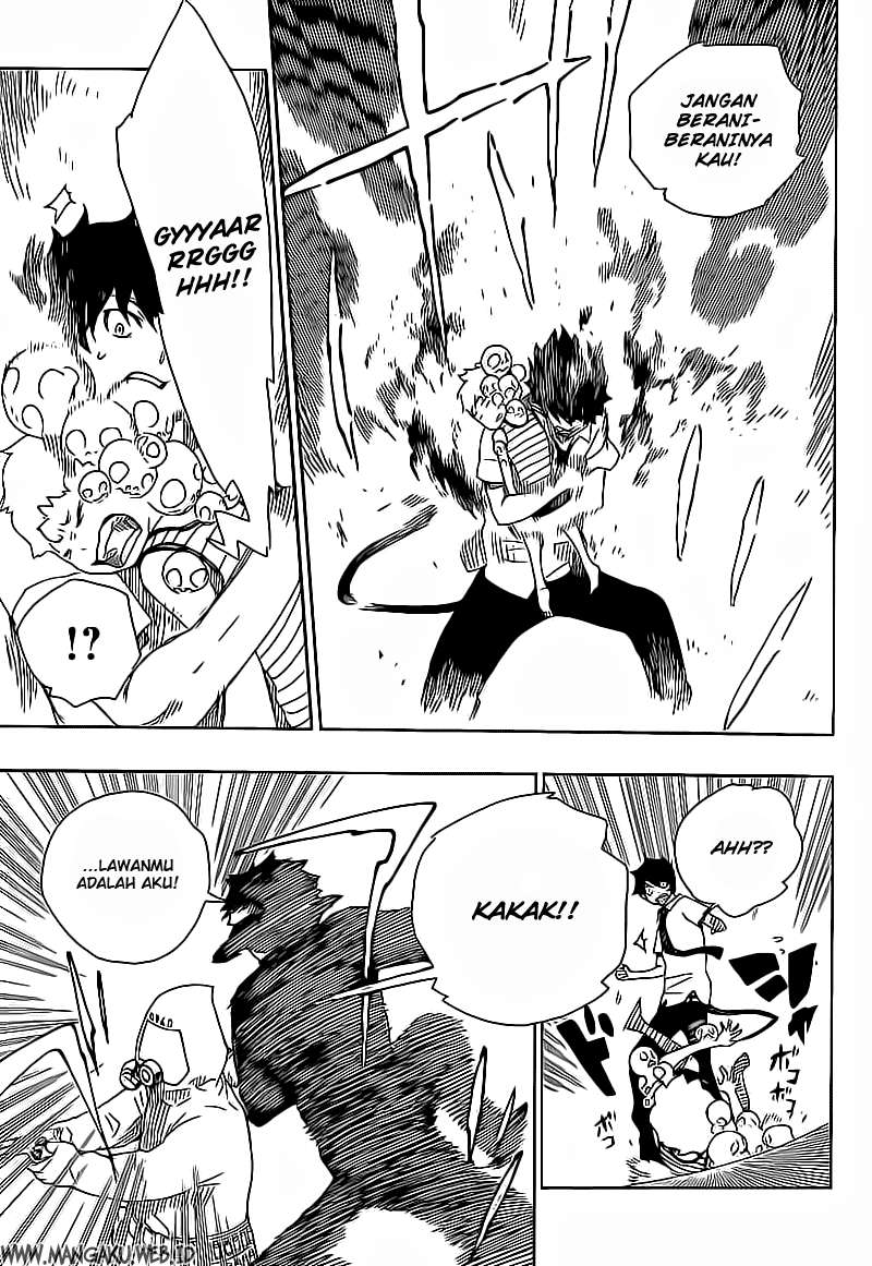 Ao no Exorcist Chapter 16 - halaman 24
