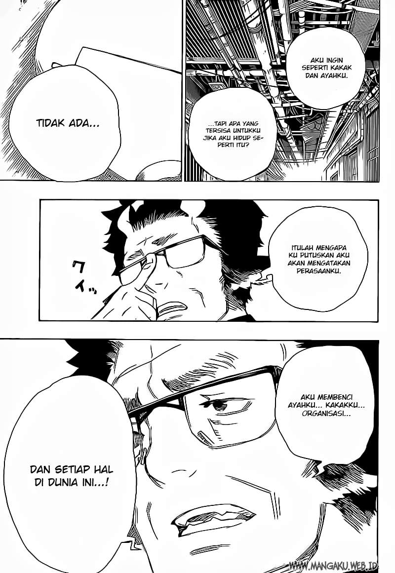 Ao no Exorcist Chapter 16 - halaman 26