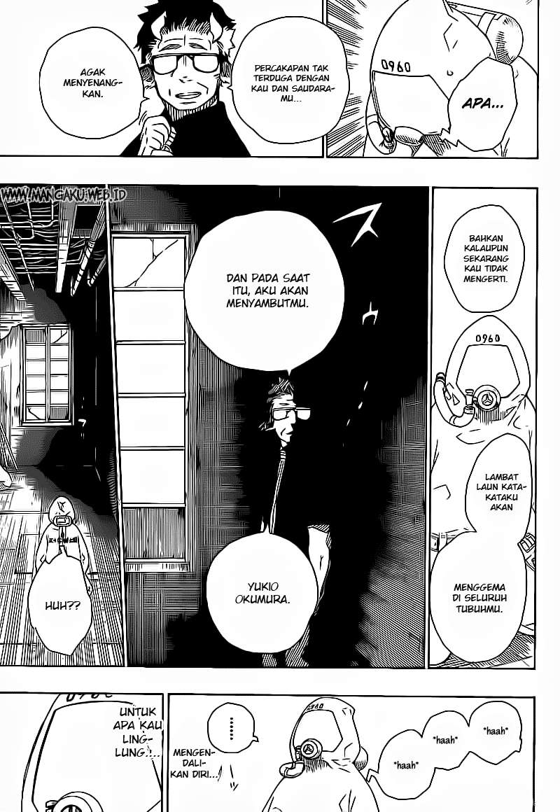 Ao no Exorcist Chapter 16 - halaman 28