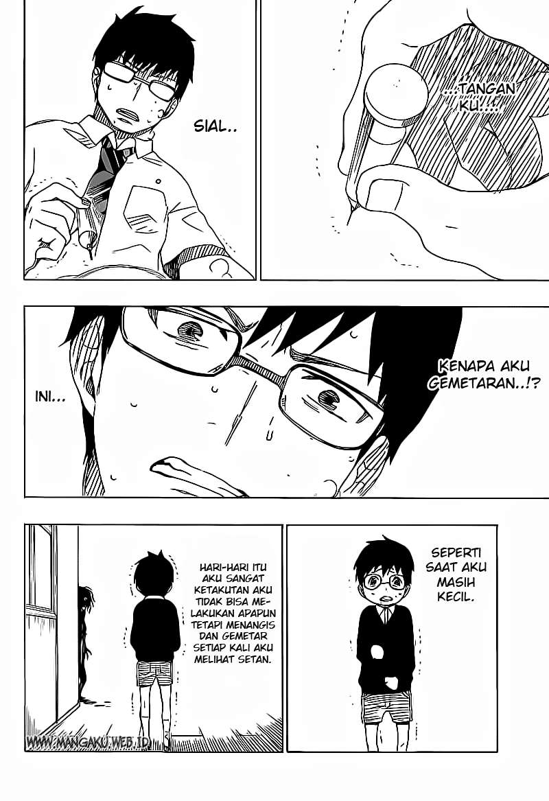 Ao no Exorcist Chapter 16 - halaman 31