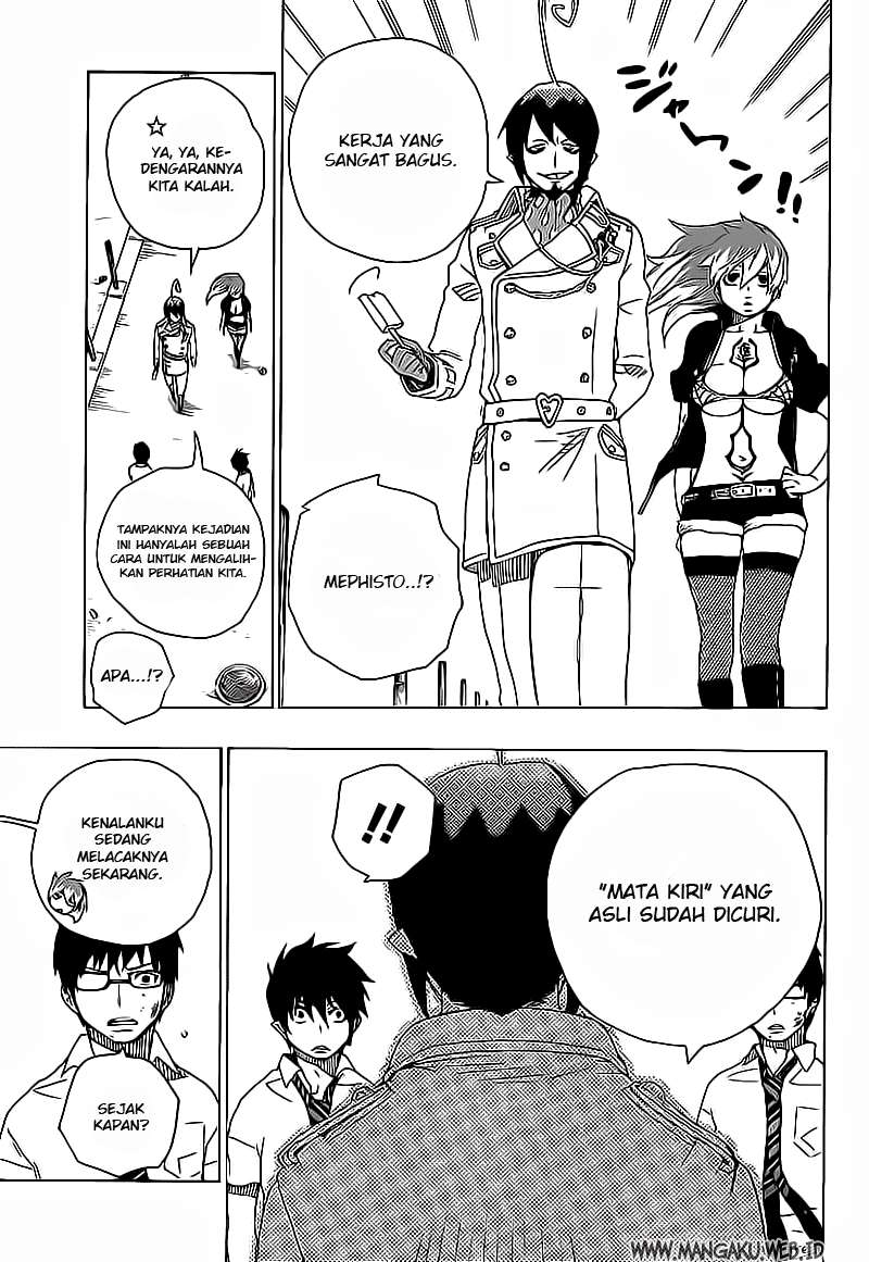 Ao no Exorcist Chapter 16 - halaman 36
