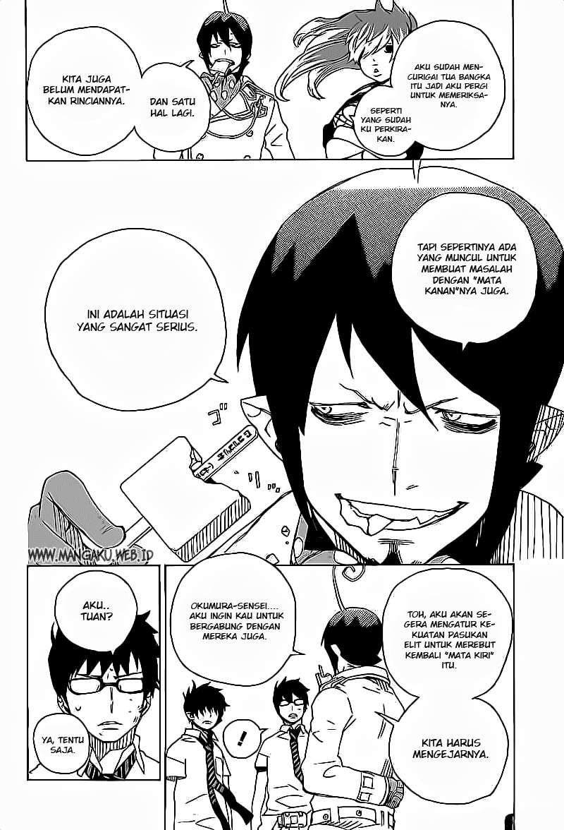 Ao no Exorcist Chapter 16 - halaman 37