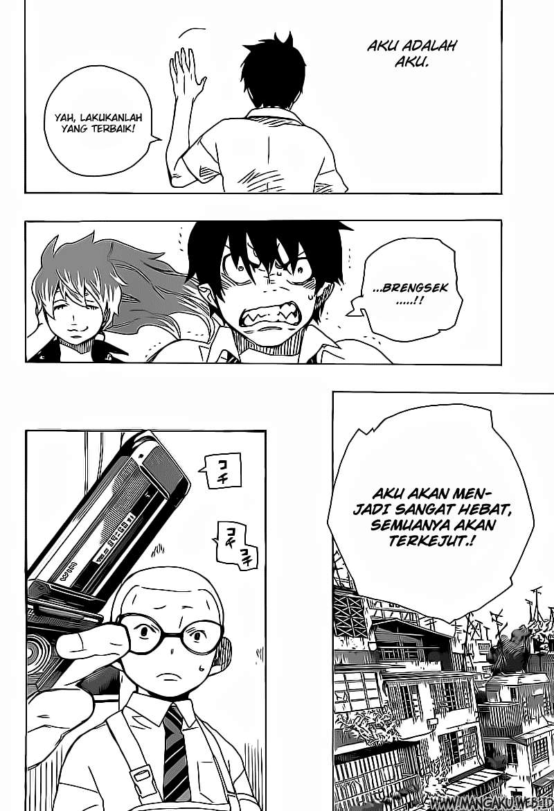 Ao no Exorcist Chapter 16 - halaman 41