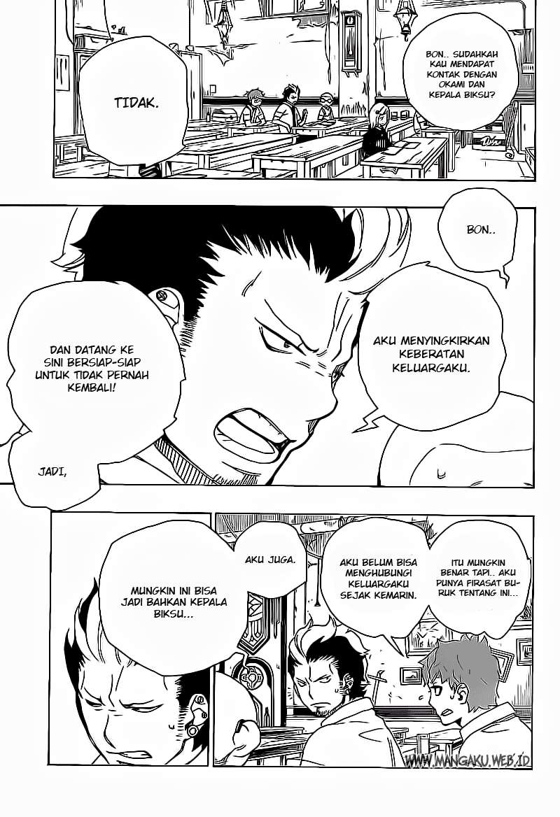 Ao no Exorcist Chapter 16 - halaman 42