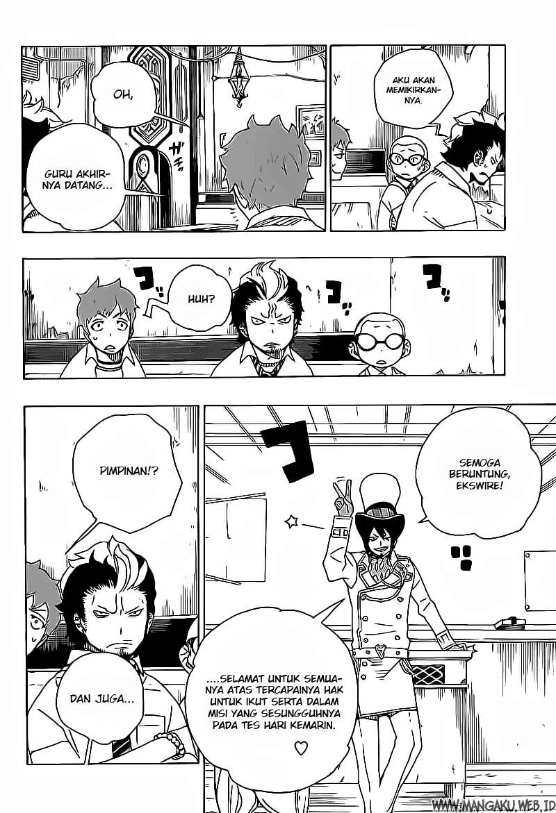 Ao no Exorcist Chapter 16 - halaman 43