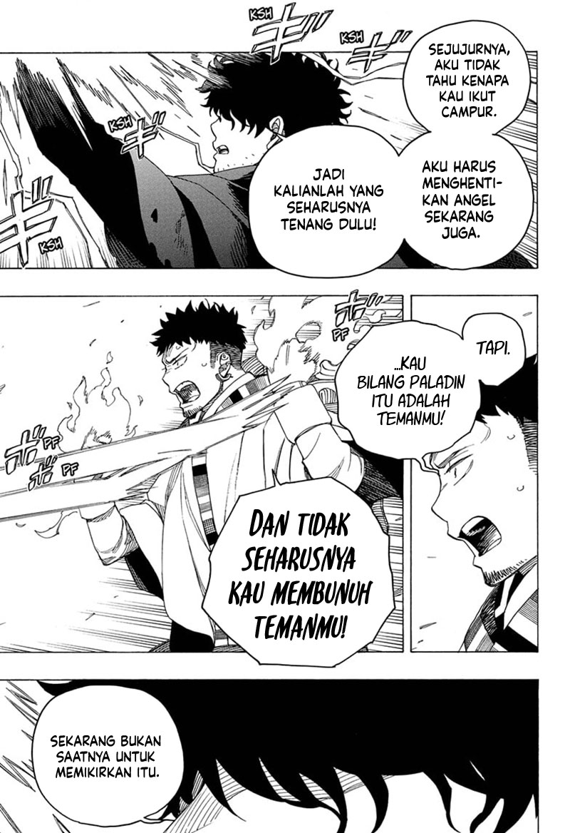 Ao no Exorcist Chapter 160 - halaman 12