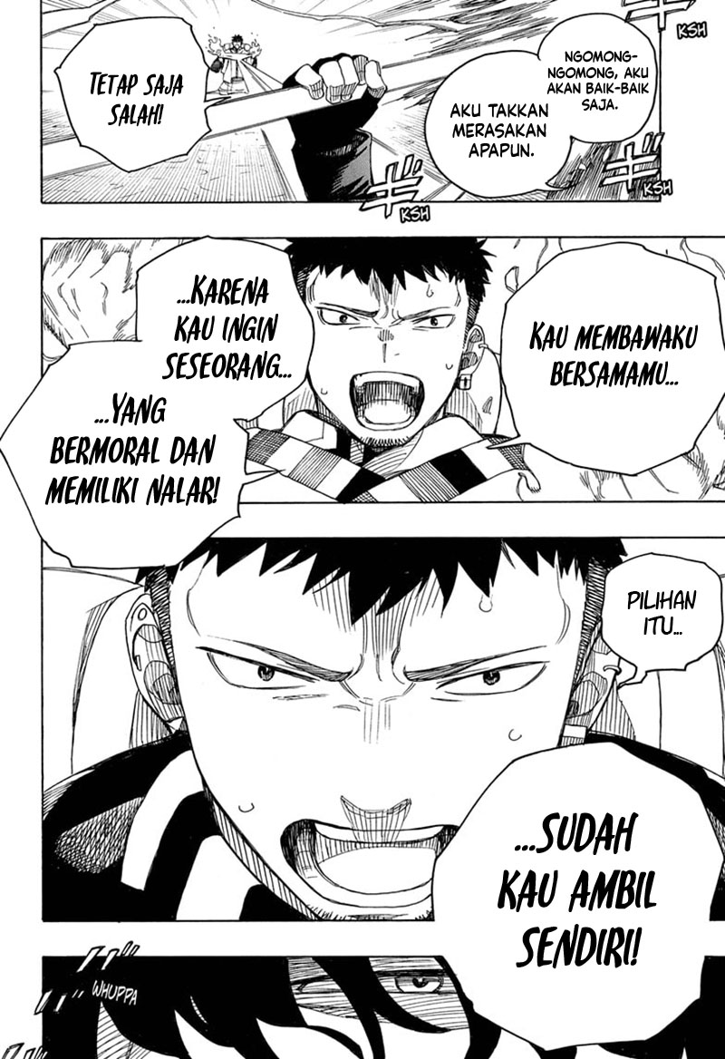 Ao no Exorcist Chapter 160 - halaman 13