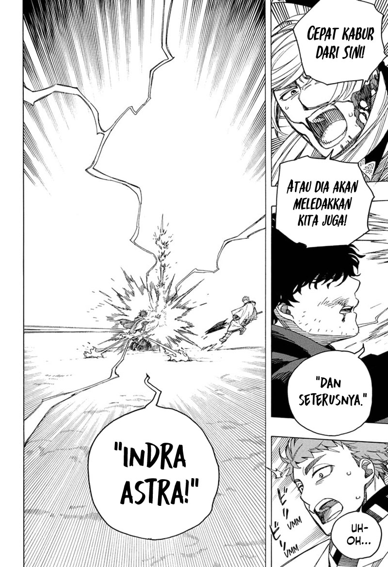Ao no Exorcist Chapter 160 - halaman 15