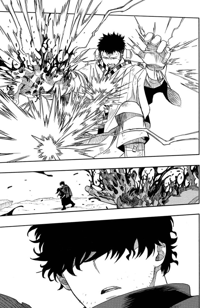 Ao no Exorcist Chapter 160 - halaman 18