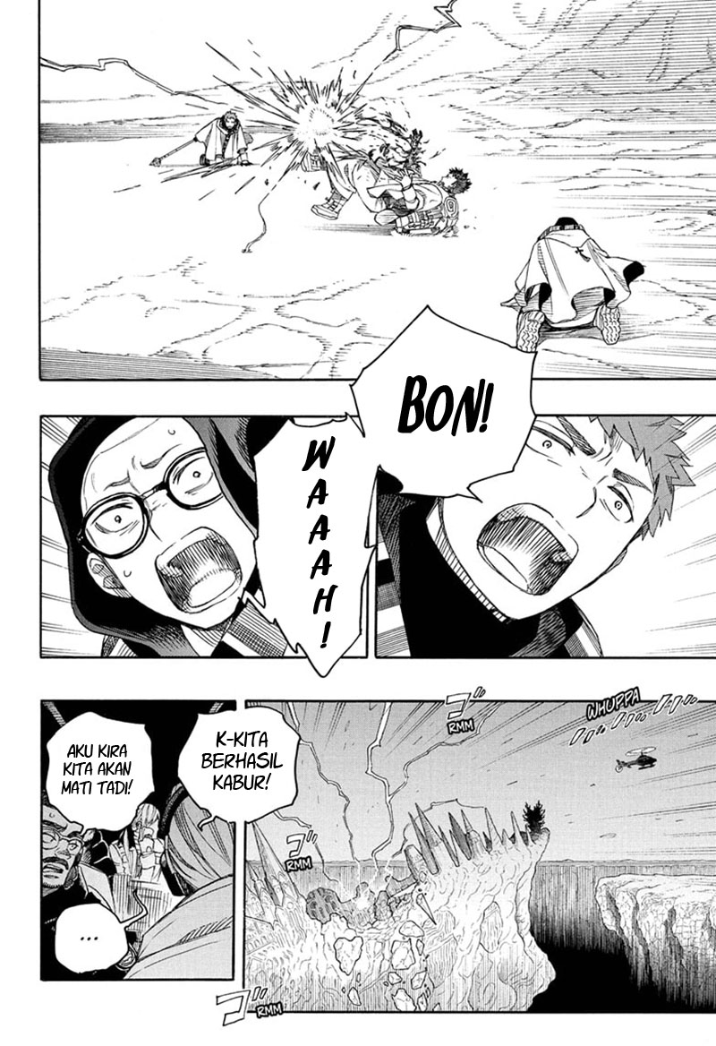 Ao no Exorcist Chapter 160 - halaman 19