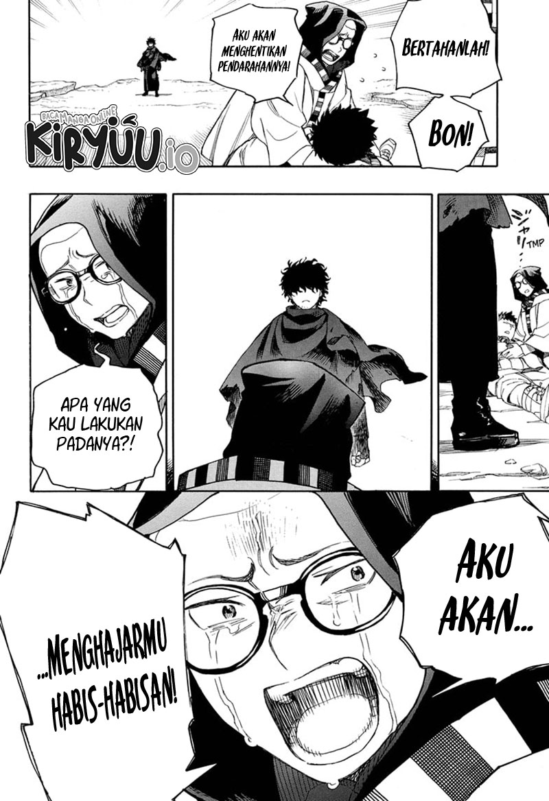 Ao no Exorcist Chapter 160 - halaman 21