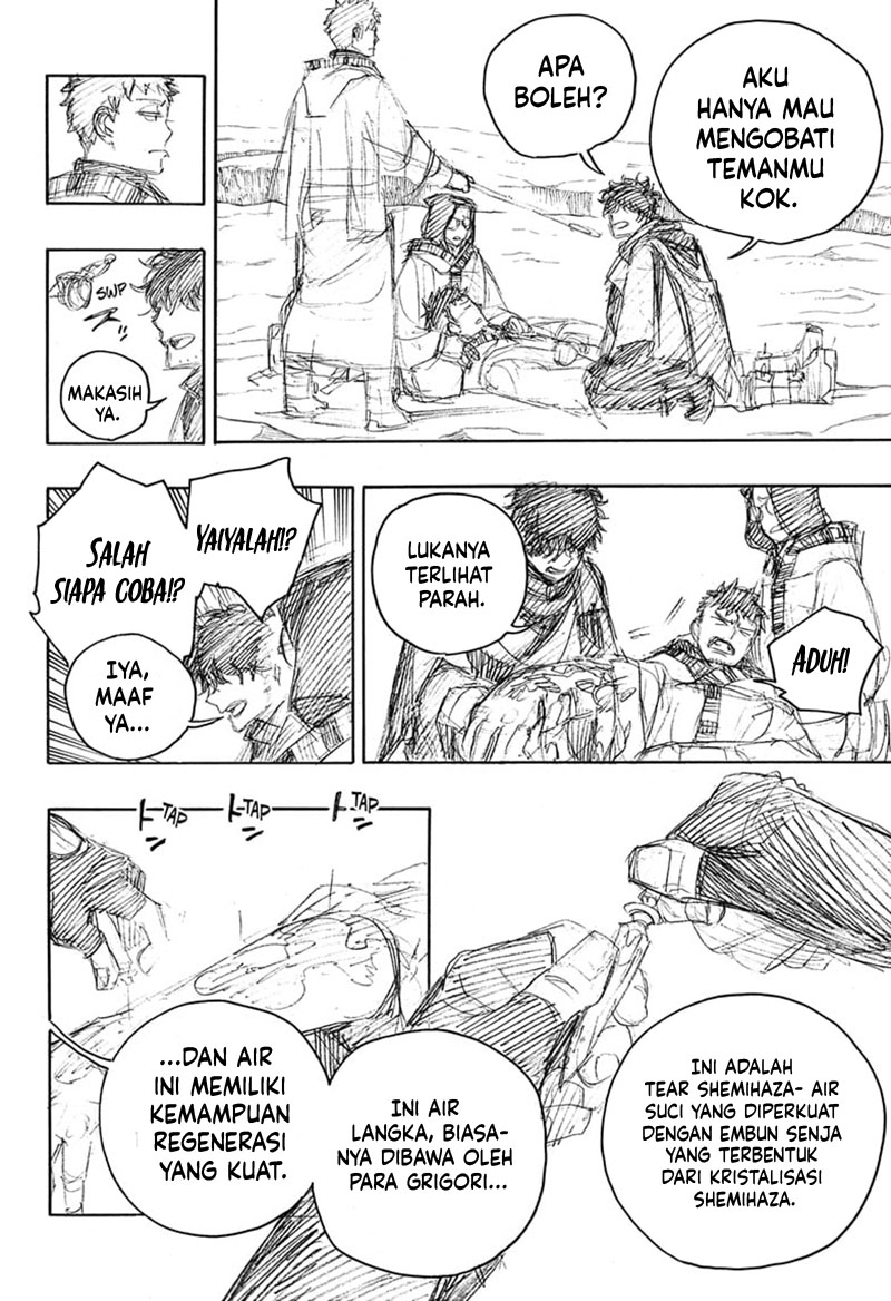 Ao no Exorcist Chapter 160 - halaman 23