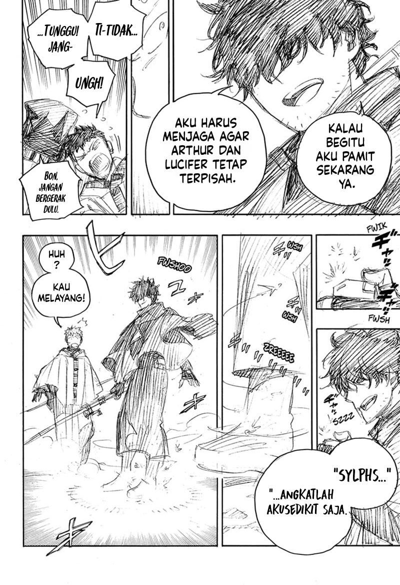 Ao no Exorcist Chapter 160 - halaman 25