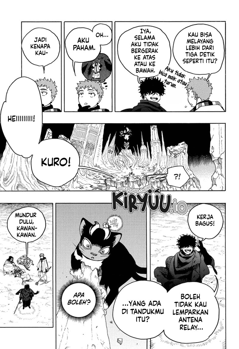 Ao no Exorcist Chapter 160 - halaman 26