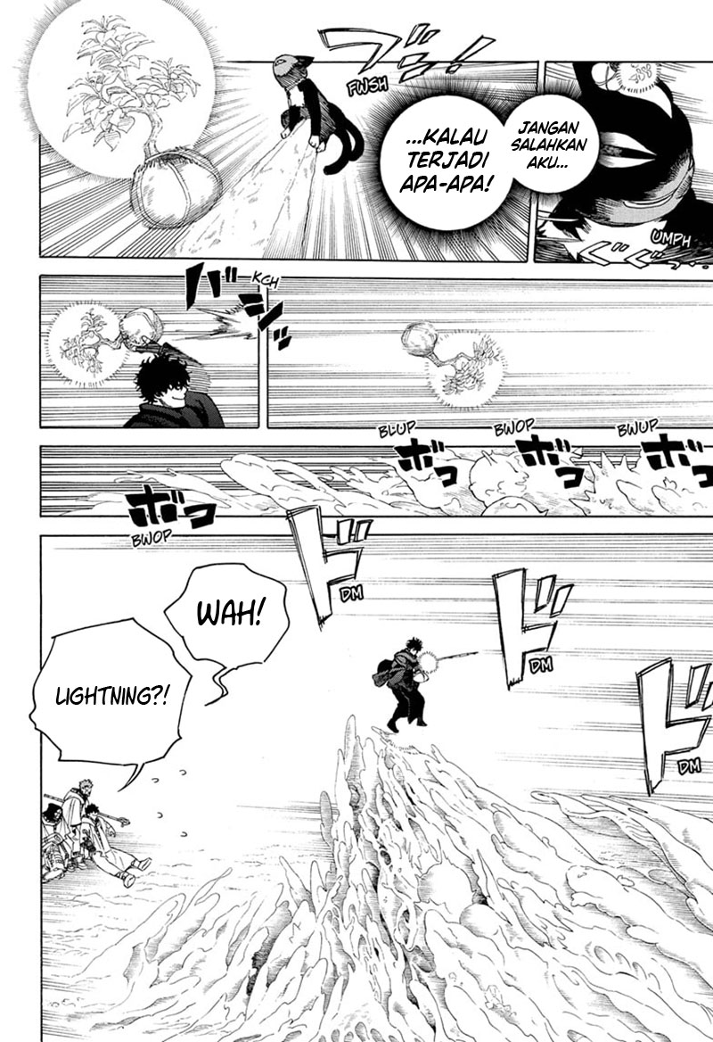 Ao no Exorcist Chapter 160 - halaman 27