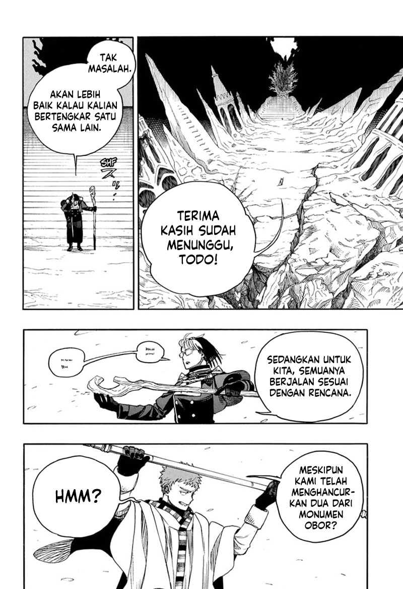 Ao no Exorcist Chapter 160 - halaman 35