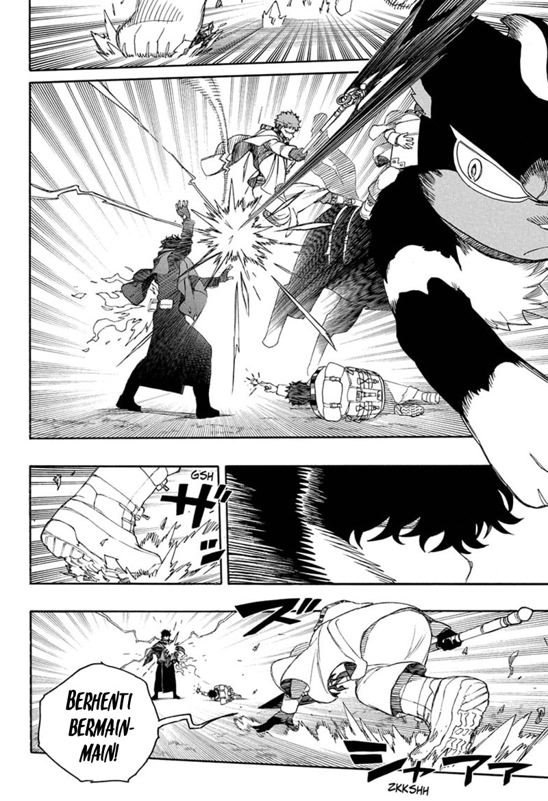 Ao no Exorcist Chapter 160 - halaman 5
